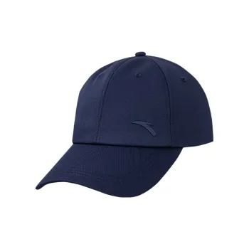 Anta Baseball Caps Unisex Dark Blue