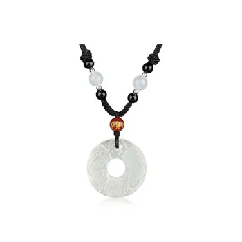 MOONS FAME Agate Necklaces Unisex