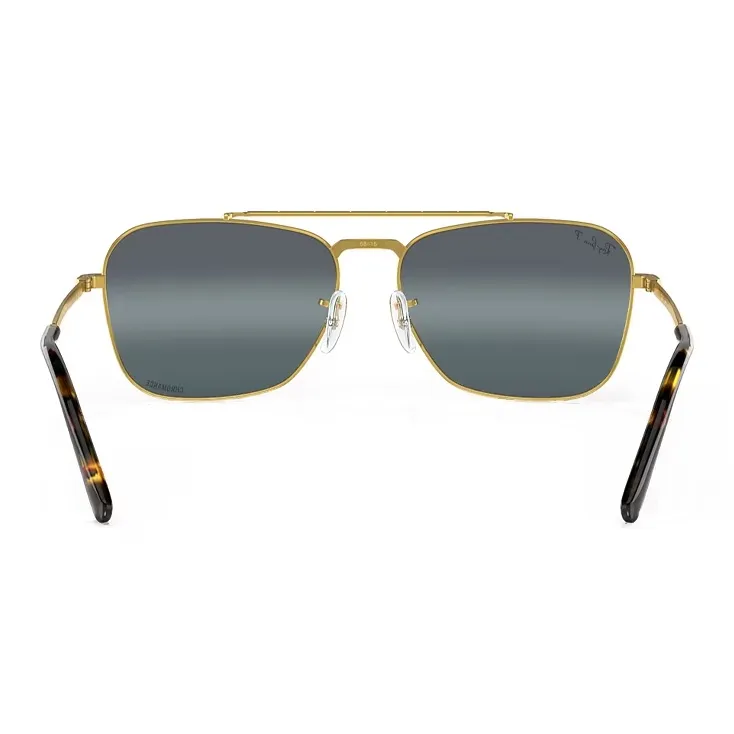 Ray Ban Caravan Square Frame Sunglasses-4