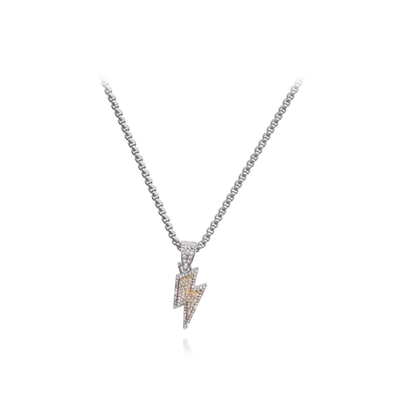 YOASOBI Titanium Steel Necklaces Men's-0
