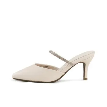 Hush Puppies Wrap-toe Slippers Women's Beige