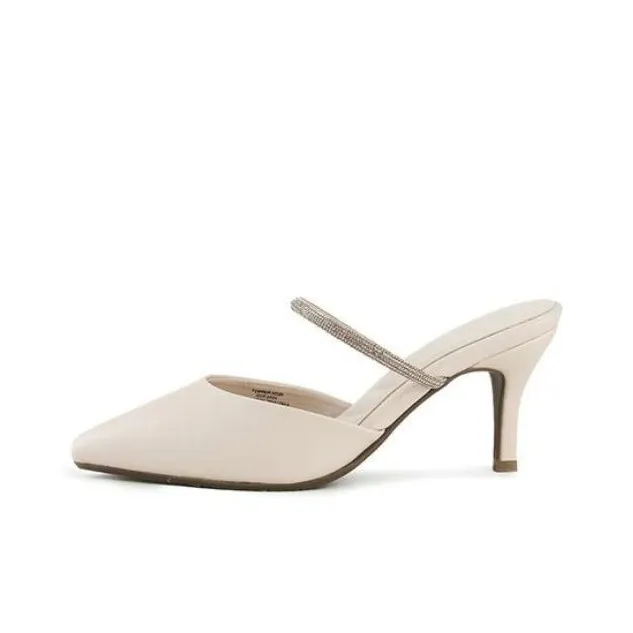 Hush Puppies Wrap-toe Slippers Women's Beige-0