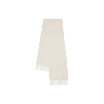 Mulberry Cashmere Shawls Unisex Egg White