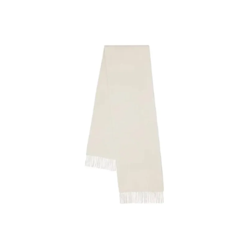 Mulberry Cashmere Shawls Unisex Egg White-0