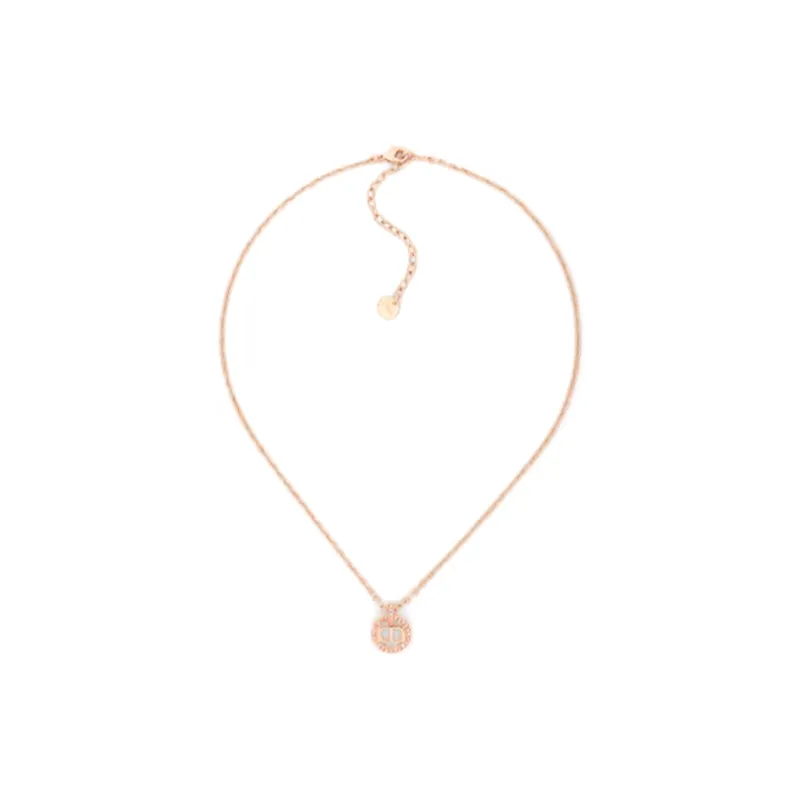 DIOR Metal Necklaces Women's Rose Gold-0