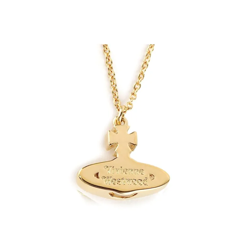 Vivienne Westwood Brass Necklaces Unisex Gold-1