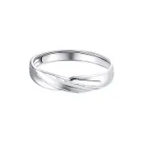 [Platinum Style]Love Men's Ring