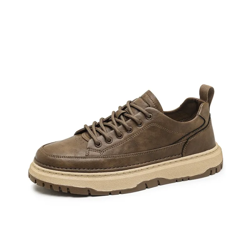 X-ZONE Wear-Resistant Slip-Resistant Low-Top Casual Shoes Men's-7