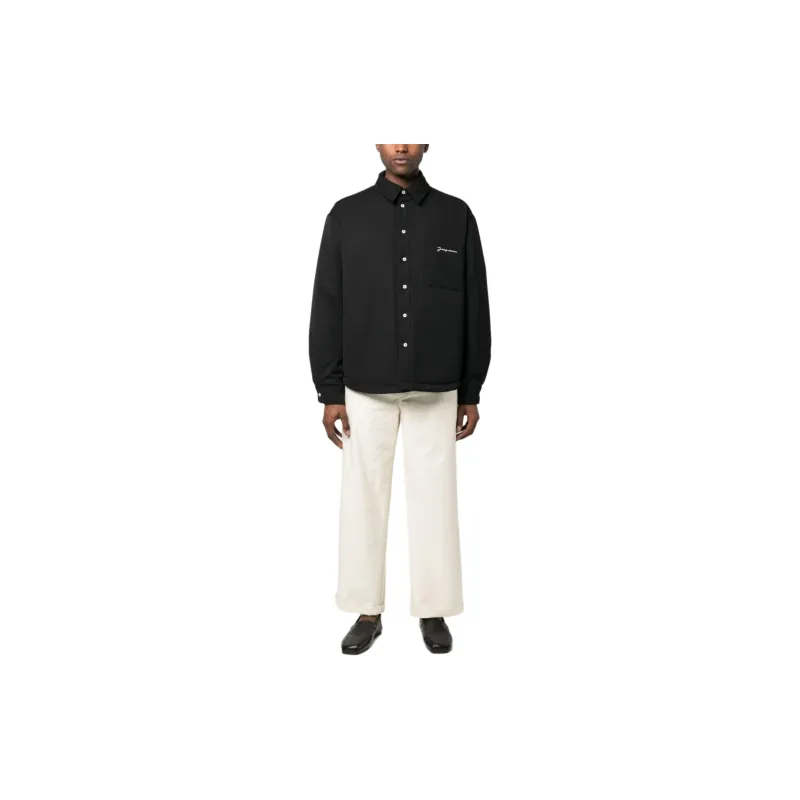 Jacquemus La Chemise Boulanger Shirt Jacket-2