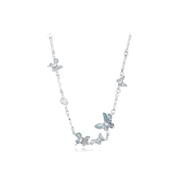Muyan Alloy Irregular Butterfly Dream Necklace Women's