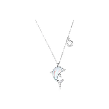 JUICY GRAPE 925 Sterling Silver Necklaces Women's