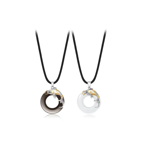 Inkopper Leather Cord Necklaces Unisex
