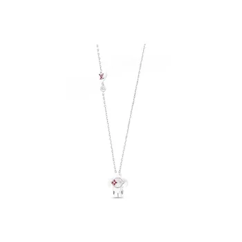 LOUIS VUITTON Metal Necklaces Women's Silver