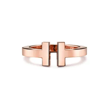 TIFFANY & CO. 18K Rose Gold Rings Unisex