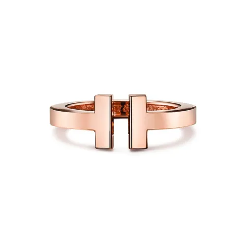 TIFFANY & CO. 18K Rose Gold Rings Unisex