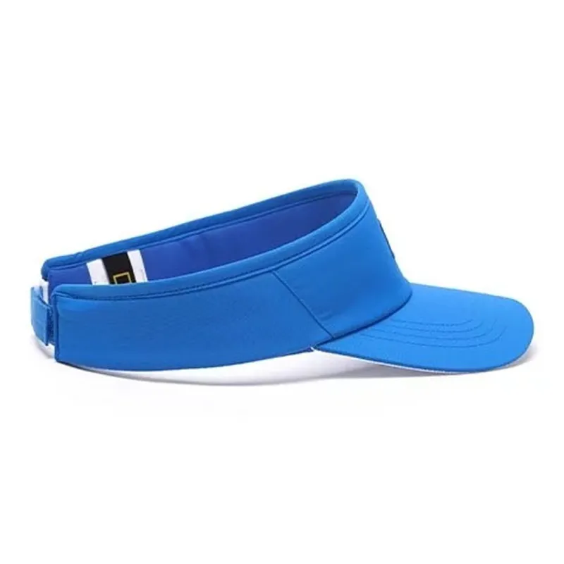 NATIONAL GEOGRAPHIC Polyester Nylon Sun Protection Hats Unisex Blue-2