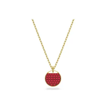 Swarovski Sublima Necklaces Women's Red