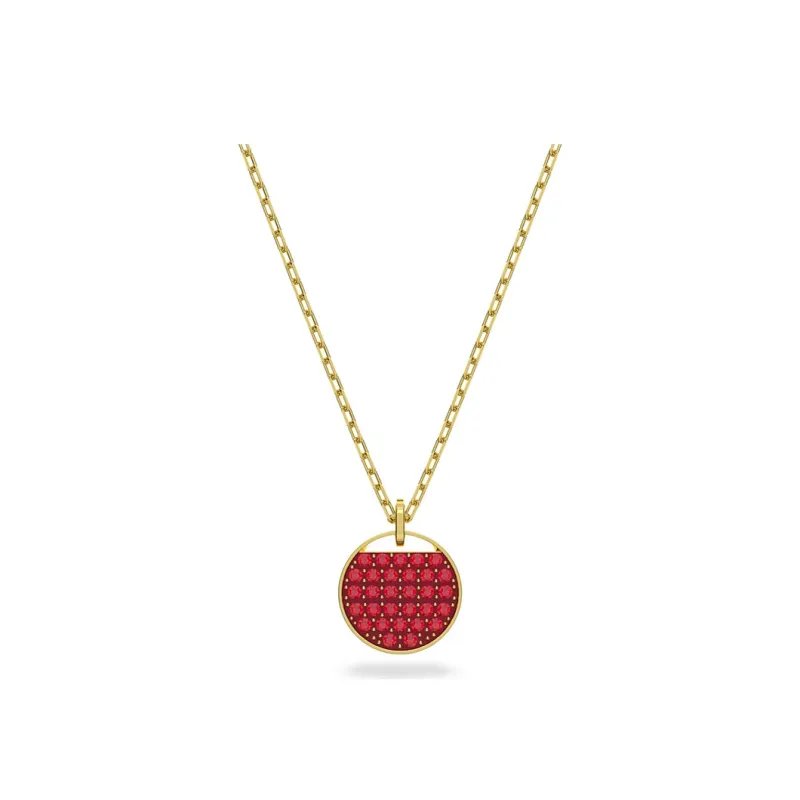 Swarovski Sublima Necklaces Women's Red-0