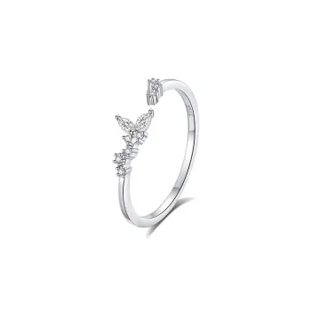 Asia Star S925 Silver Rings Women's