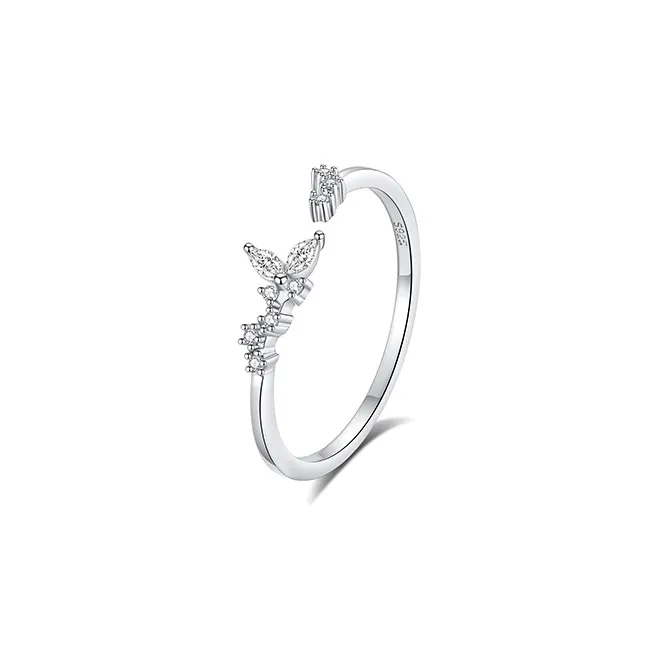 Asia Star S925 Silver Rings Women's-0
