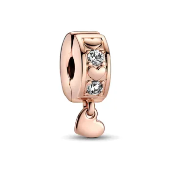 Pandora MOMENTS Bead Ornament Women's Rose Gold