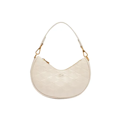 LACOSTE Handbags Bone White