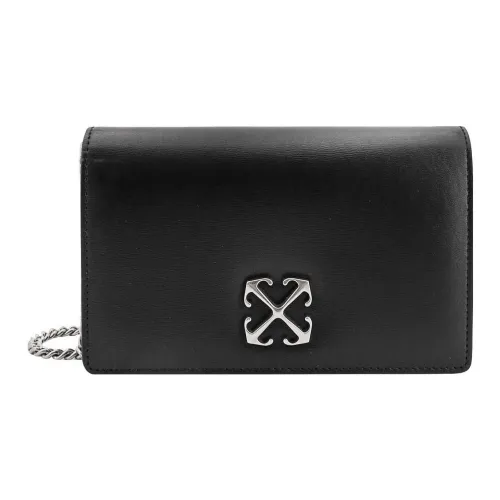 OFF-WHITE Arrows-motif Leather Cross-body Bag