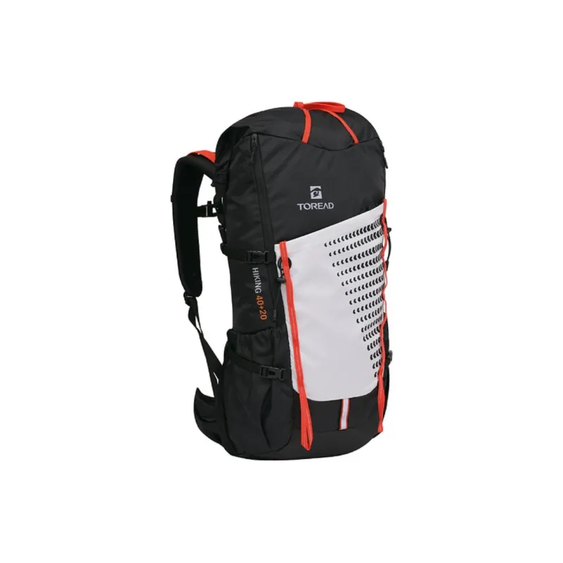 TOREAD Polyamide With Polyester Outdoor Hiking Bag Backpack Men's Rock Green/Black-6