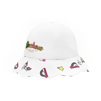 Skechers Bucket Hats Kids White