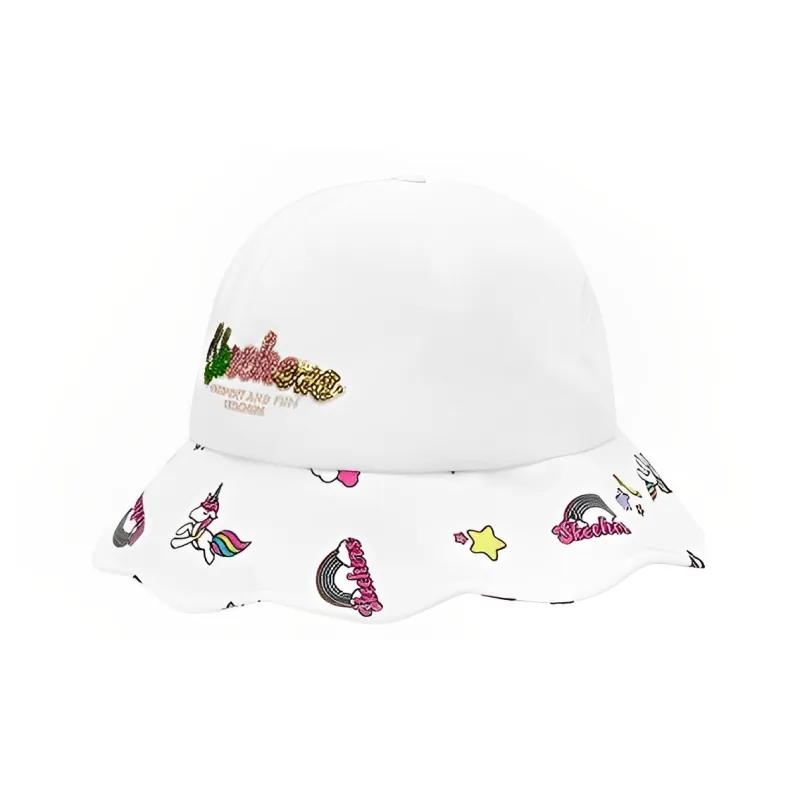 Skechers Bucket Hats Kids White-0