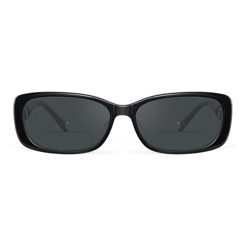 Upthree Plate And Metal Irregular Shape Eyeglass Frames Men's-1