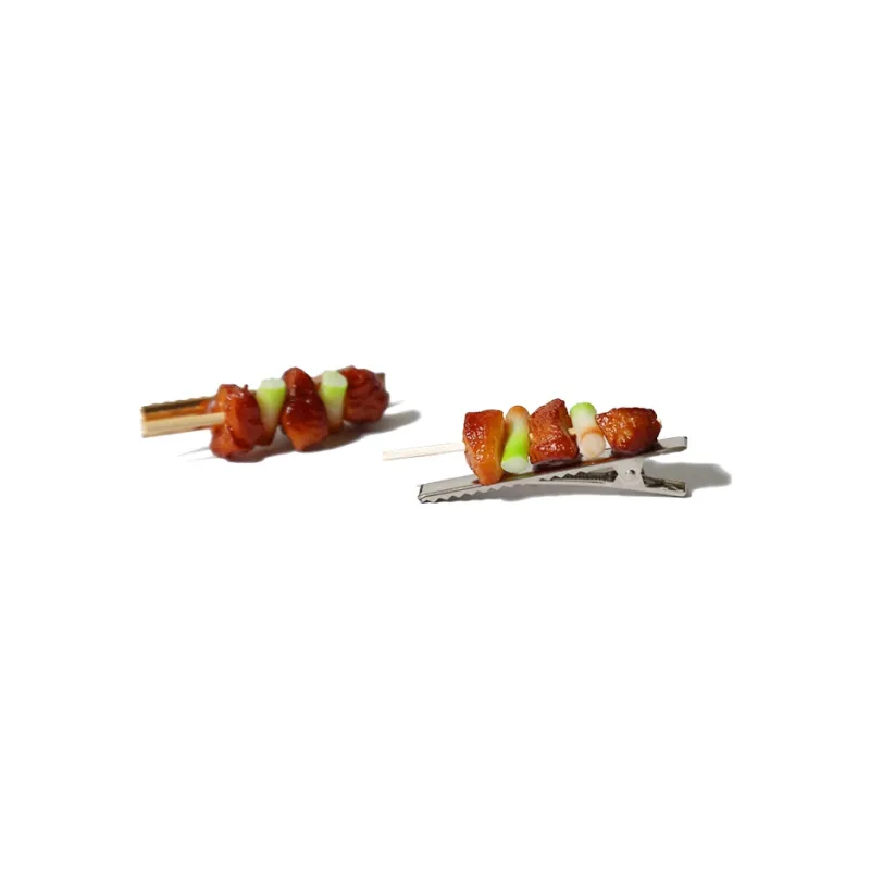 FREE RABBITⅡ Alloy Hair Clips Women's-8