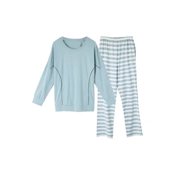 H YXIANG Pajama Set Women's Pea Green