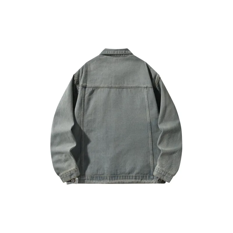 KW Denim Jackets Unisex-9