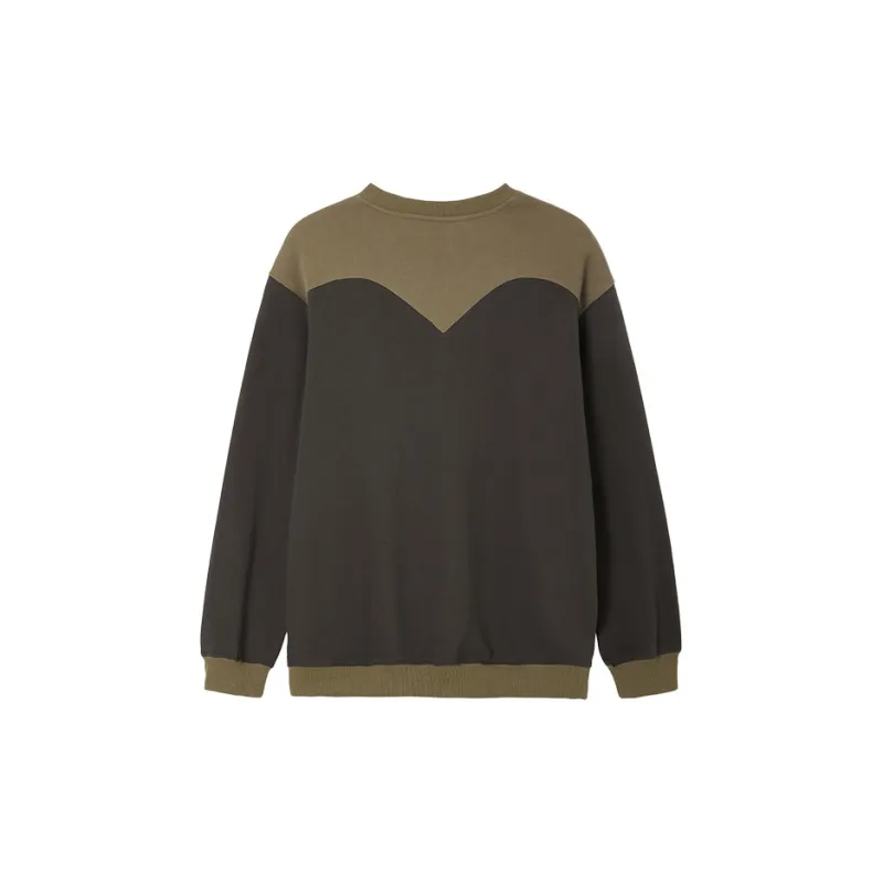 WAYNEXZAVIER Sweatshirts Men Dark Gray-1