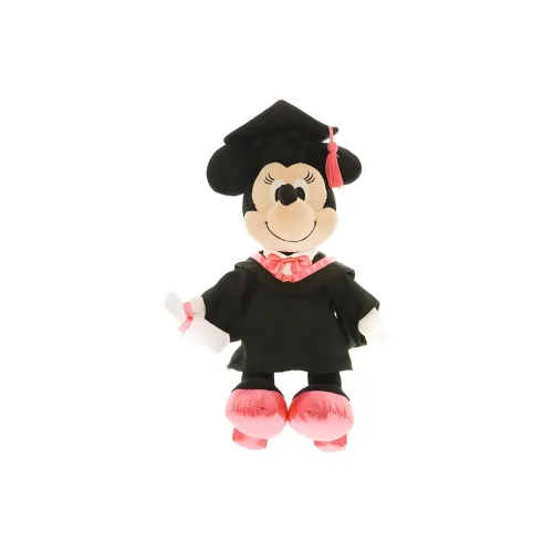 Disney Minnie Graduation Styling Dolls Plush Doll 30cm High