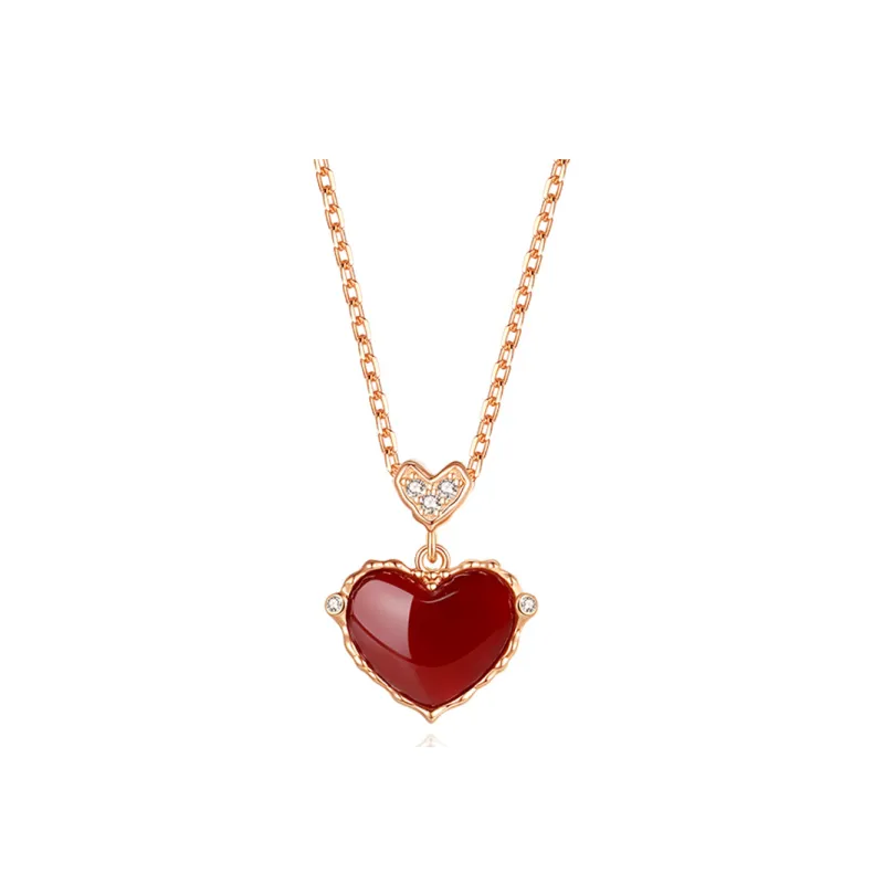 WINY Jade Necklaces Women's-8