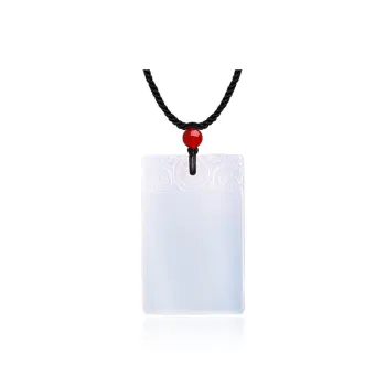 LOVE&LOVE Chalcedony Pendants Unisex