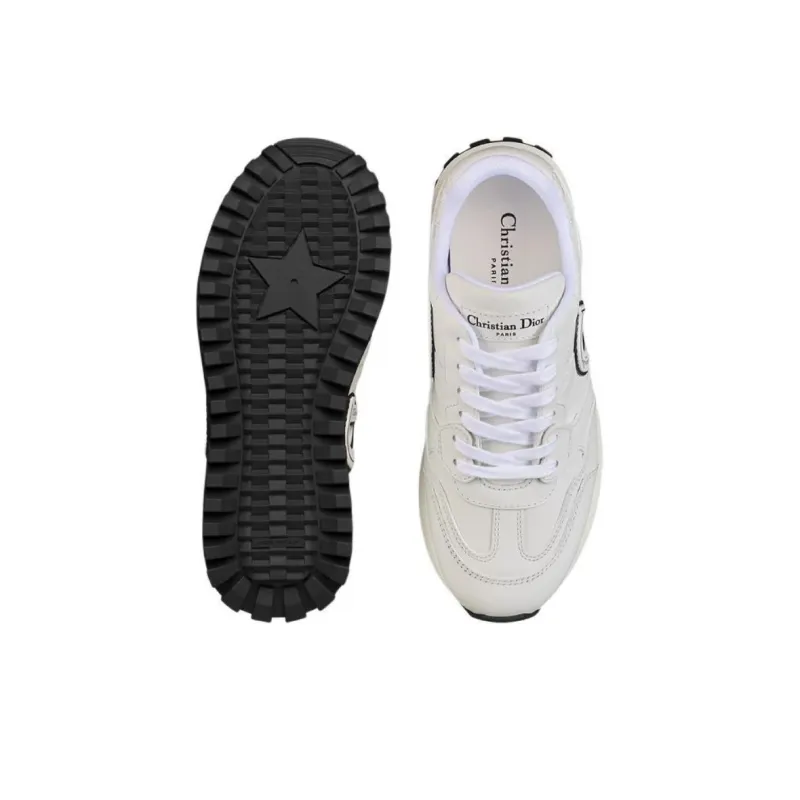 DIOR C'est Dior Low-Top Casual Shoes Women's White-4