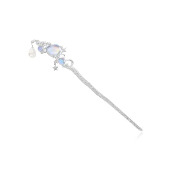 SUCH NICE Hairpins Women's Silver