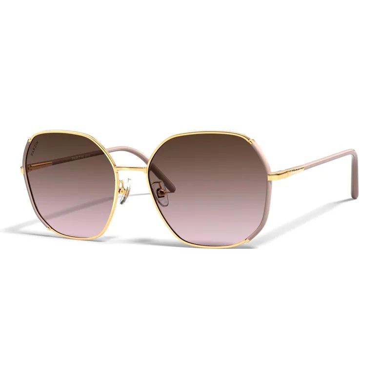 PARZIN Irregular Shape Sun Protection Sunglasses With Polarized Lenses Women's-19