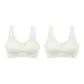 2 Pack (Milk White+Milk White)