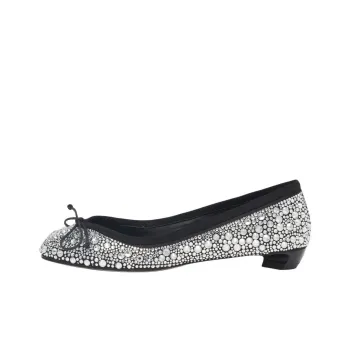 Alexander McQueen Armadillo Casual Single Shoes Women's Silver