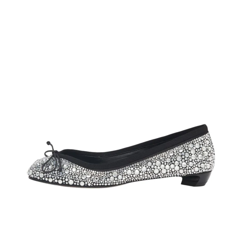 Alexander McQueen Armadillo Casual Single Shoes Women's Silver-0