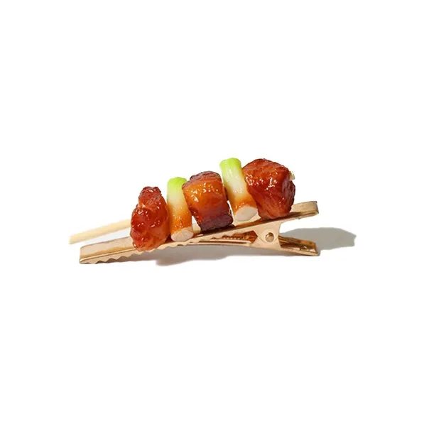 FREE RABBITⅡ Alloy Hair Clips Women's-5