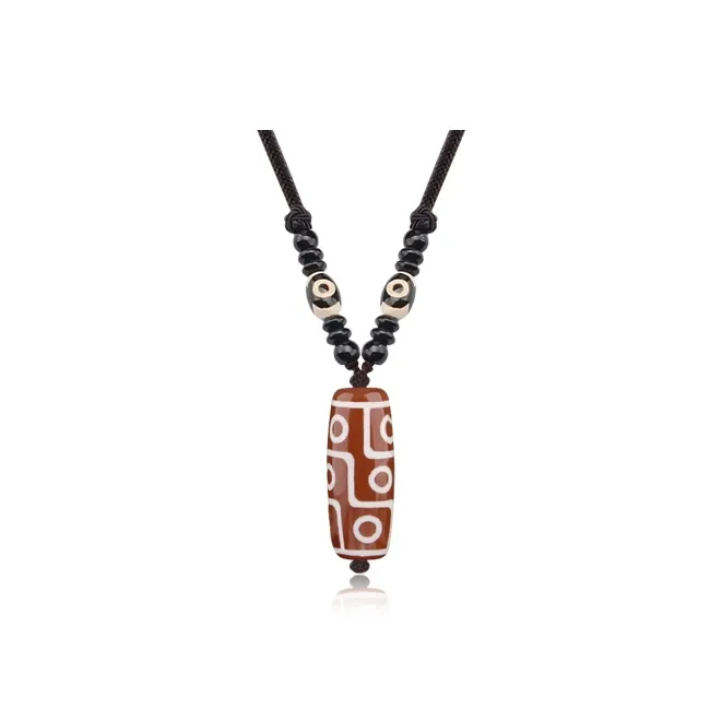 LOVE&LOVE Agate Necklaces Unisex-3