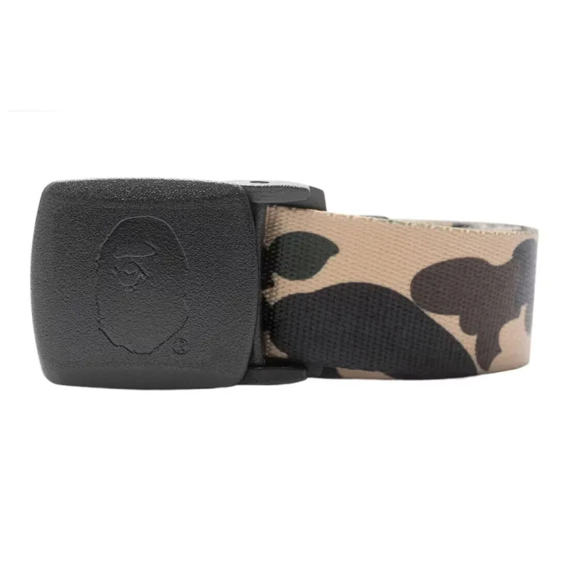 Bape A BATHING APE 1st Camo Gi Belt-1