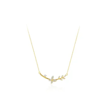 YOASOBI S925 Silver Necklaces Women's