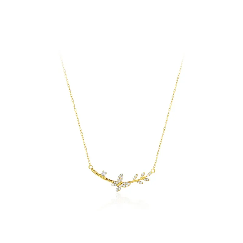 YOASOBI S925 Silver Necklaces Women's-0