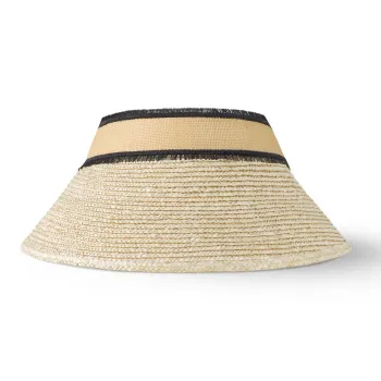 LOUIS VUITTON Lv Straw Visiere